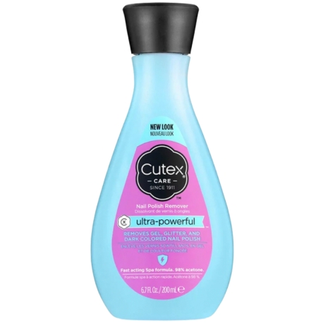 Cutex Neglelakfjerner Ultra-Powerful 200 ml