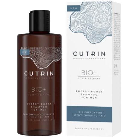 Cutrin Bio+ Energy Boost Shampoo for Men 250ml