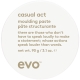 EVO Casual Act Moulding Whip 90g