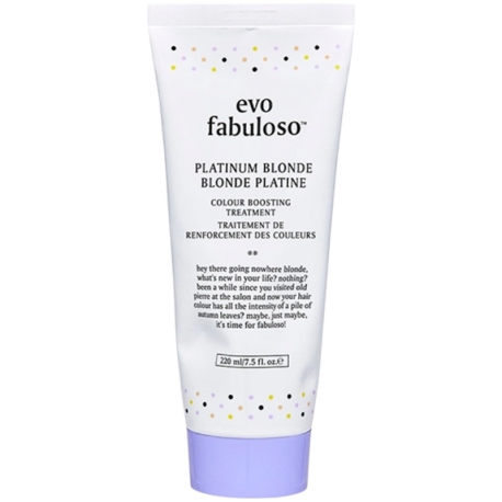 EVO Fabuloso Platinum BLonde Colour Boosting Treatment 220 ml