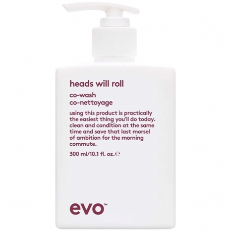 EVO Heads Will Roll Co-wash 300 ml
