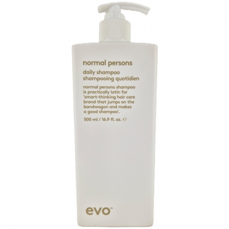 EVO Normal Persons Daily Shampoo 500 ml