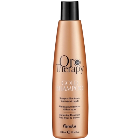 Fanola Oro Therapy Gold Shampoo 300 ml