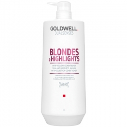 Goldwell Dualsenses Blondes & Highlights Anti-Yellow Conditioner 1000ml