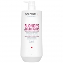 Goldwell Dualsenses Blondes & Highlights Anti-Yellow Conditioner 1000 ml U