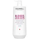 Goldwell Dualsenses Blondes & Highlights Anti-Yellow Conditioner 1000ml