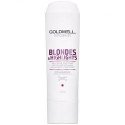 Goldwell Dualsenses Blondes & Highlights Anti-Yellow Conditioner 200ml