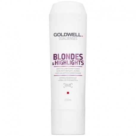 Goldwell Dualsenses Blondes & Highlights Anti-Yellow Conditioner 200ml