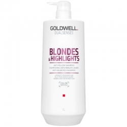 Goldwell Dualsenses Blondes & Highlights Anti-Yellow Shampoo 1000ml