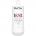 Goldwell Dualsenses Blondes & Highlights Anti-Yellow Shampoo 1000 ml U