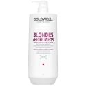 Goldwell Dualsenses Blondes & Highlights Anti-Yellow Shampoo 1000ml