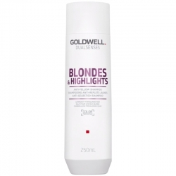 Goldwell Dualsenses Blondes & Highlights Anti-Yellow Shampoo 250ml