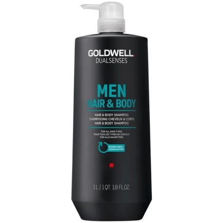 Goldwell Dualsenses For Men Hair & Body Shampoo 1000ml