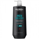 Goldwell Dualsenses For Men Hair & Body Shampoo 1000 ml U