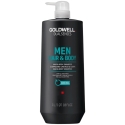 Goldwell Dualsenses For Men Hair & Body Shampoo 1000ml