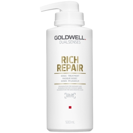 Goldwell Dualsenses Rich Repair Restoring 60sec Treatment 500ml