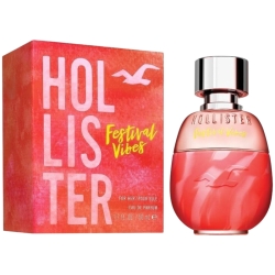 Hollister Festival Vibes for her EDP 100 ml