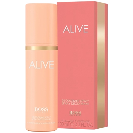 Hugo Boss Alive Deodorant Spray for HER 100 ml