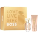 Hugo Boss The Scent For Her Gaveæske EDP 50 ml og Body Lotion 100 ml