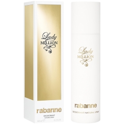 Paco Rabanne Million Gold for Her Deodorant Spray 150 ml