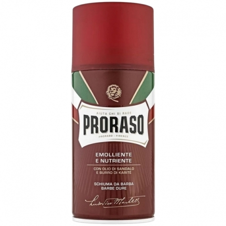 Proraso Shaving Foam Shea Butter & Sandalwood 300 ml