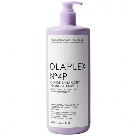 Olaplex No. 4P Blonde Enhancer Toning Shampoo 1000 ml