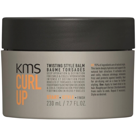 KMS Curlup Twisting Style Balm 230 ml