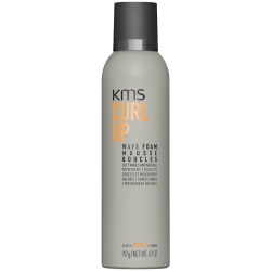 KMS Curlup Wave Foam Mousse 200 ml ny