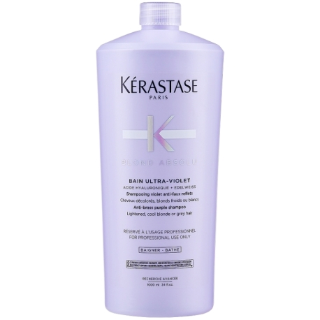 Kérastase Blond Absolu Bain Ultra-Violet Shampoo 1000ml