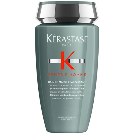 Kérastase Genesis Homme Bain de Masse Épaississant Shampoo 250 ml