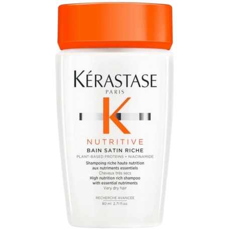 Kérastase Nutritive Bain Satin Riche Shampoo 80 ml