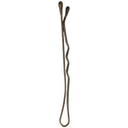 Hårnåle 5 cm 330 stk. Brun - mat