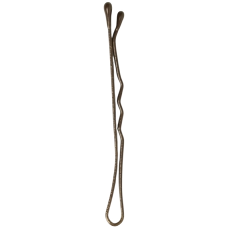 Hårnåle 5 cm 330 stk. Brun - mat