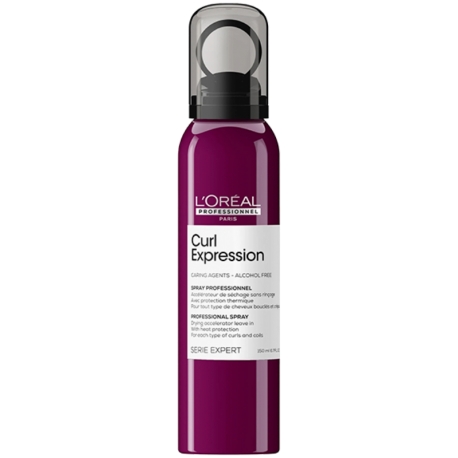 L'Oréal expert Curl Expression Drying Accelerator Spray 150ml