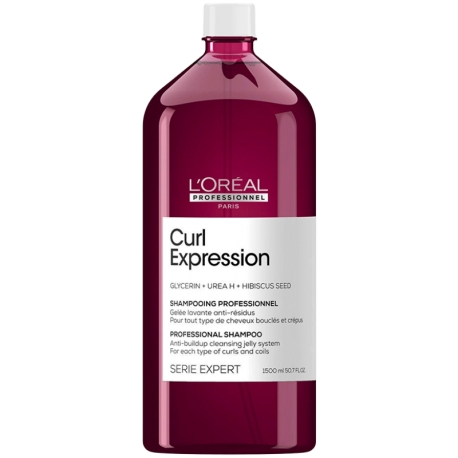 L'Oréal expert Curl Expression Shampoo Anti-buildup 1500 ml