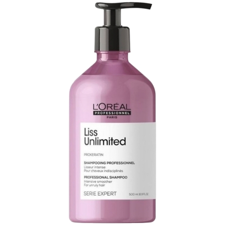 L'Oréal expert Liss Unlimited Shampoo 500 ml