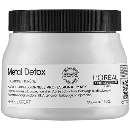 L'Oréal expert Metal Detox Mask 500 ml
