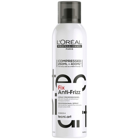 LORÈAL tecni art Fix Anti-Frizz F4 250ml