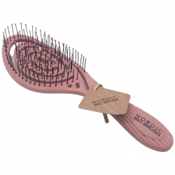 Nordic Bio Brush Oval Lys Rosa