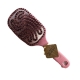 Nordic Bio Brush Paddel Nature Lys Rosa