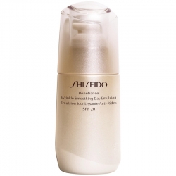 Shiseido Benefiance Wrinkle Smoothing Day Emulsion spf20 75 ml