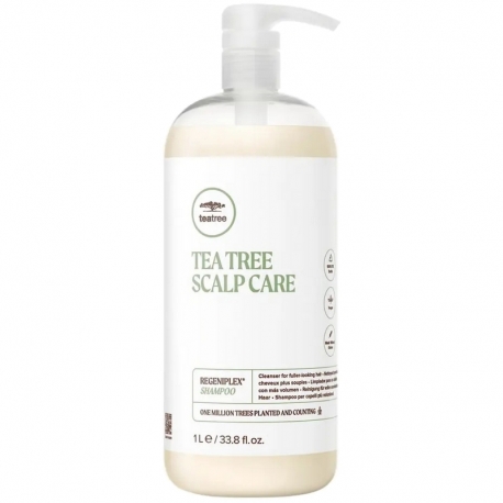 Paul Mitchell Tea Tree Scalp Care Regeniplex Shampoo 1000 ml