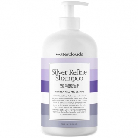 Waterclouds Silver Refine Shampoo 1000 ml