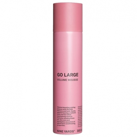 Nine Yards Go Large Volume Mousse 300 ml
