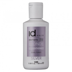 Id Hair Elements Xclusive Blonde Conditioner Silver 100 ml