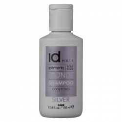 Id Hair Elements Xclusive Blonde Shampoo Silver 100 ml