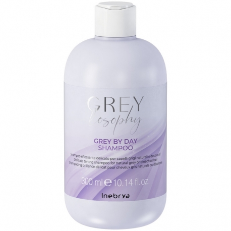 Inebrya Greylosophy Grey By Day Shampoo 300 ml