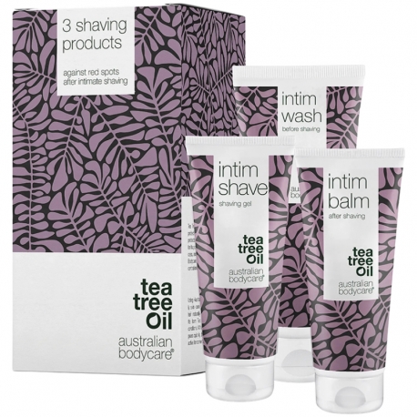 Australian Bodycare 3 Shaving Products set