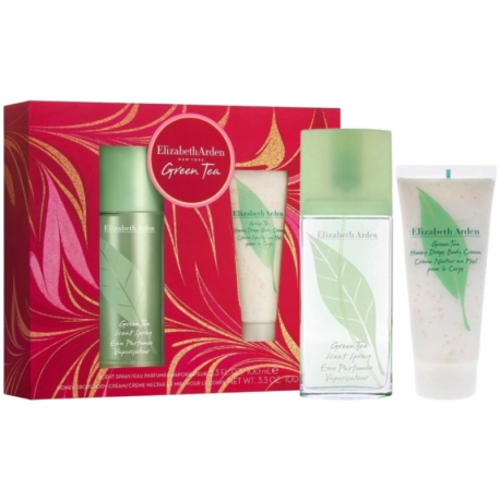 Elizabeth Arden Green Tea EDP & Body Cream Gaveæske