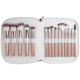 Nude by Nature Shimmer 15 Børste Gaveæske